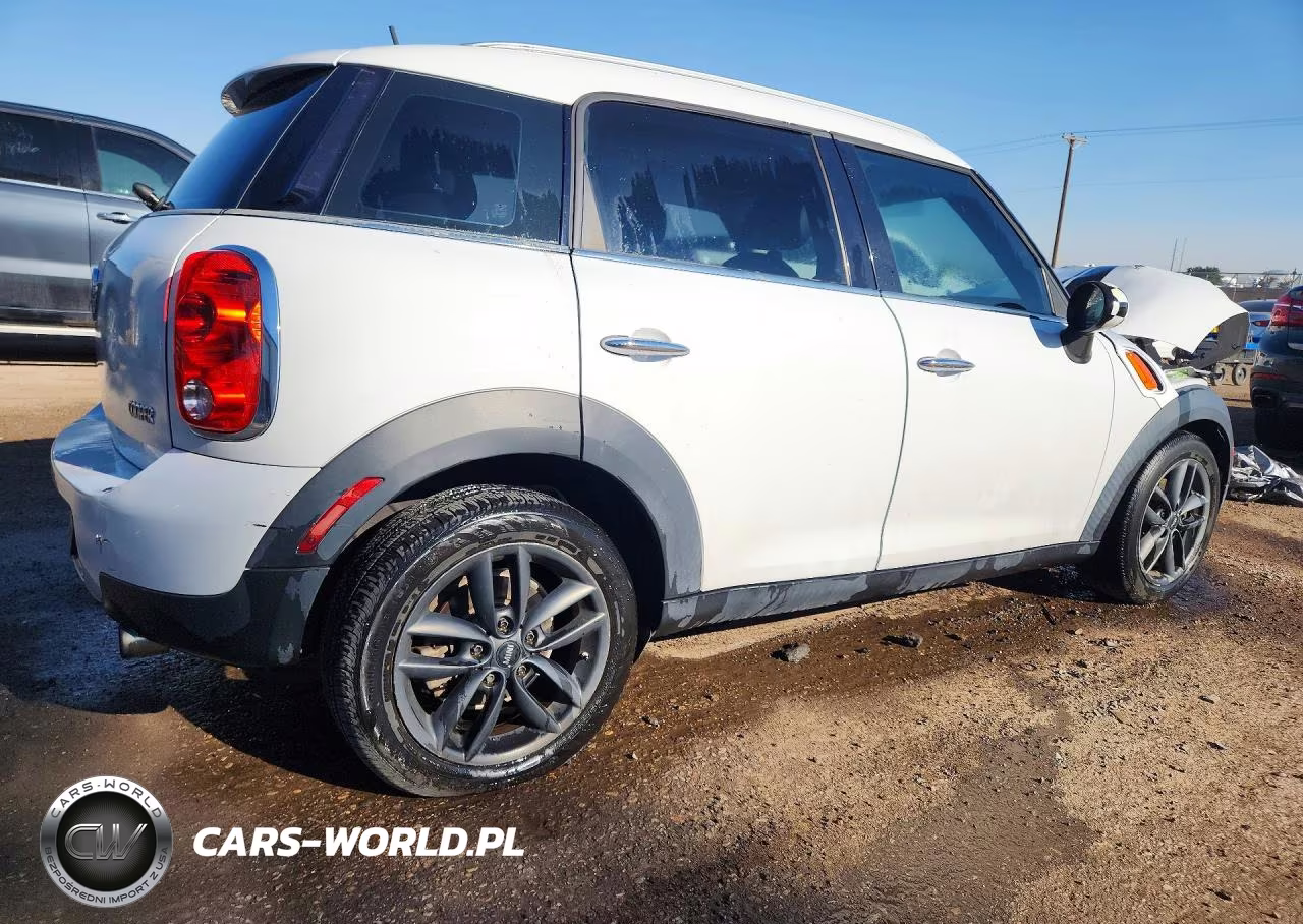2012 Mini Cooper Countryman VIN:WMWZB3C50CWM06983 - 3