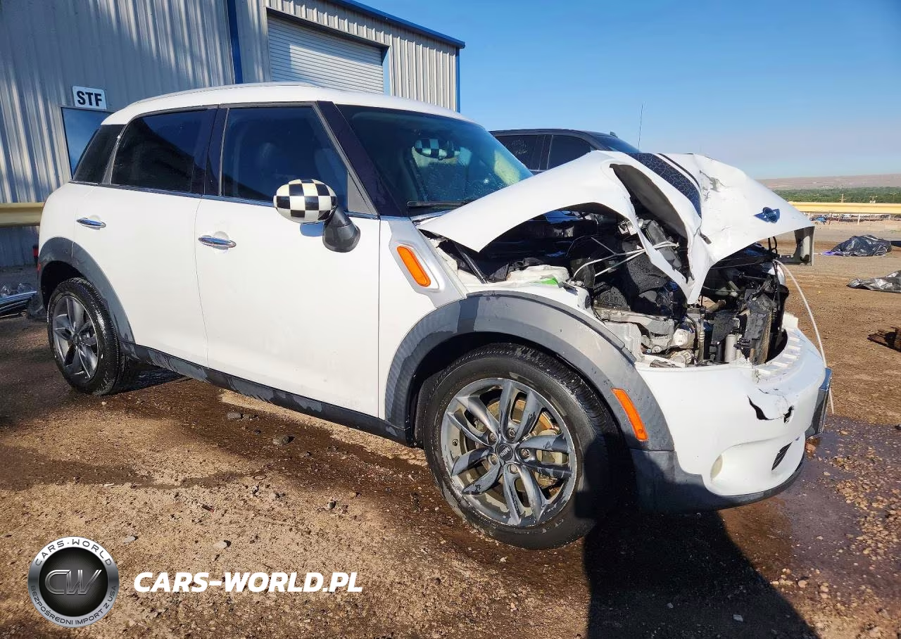 2012 Mini Cooper Countryman VIN:WMWZB3C50CWM06983 - 4