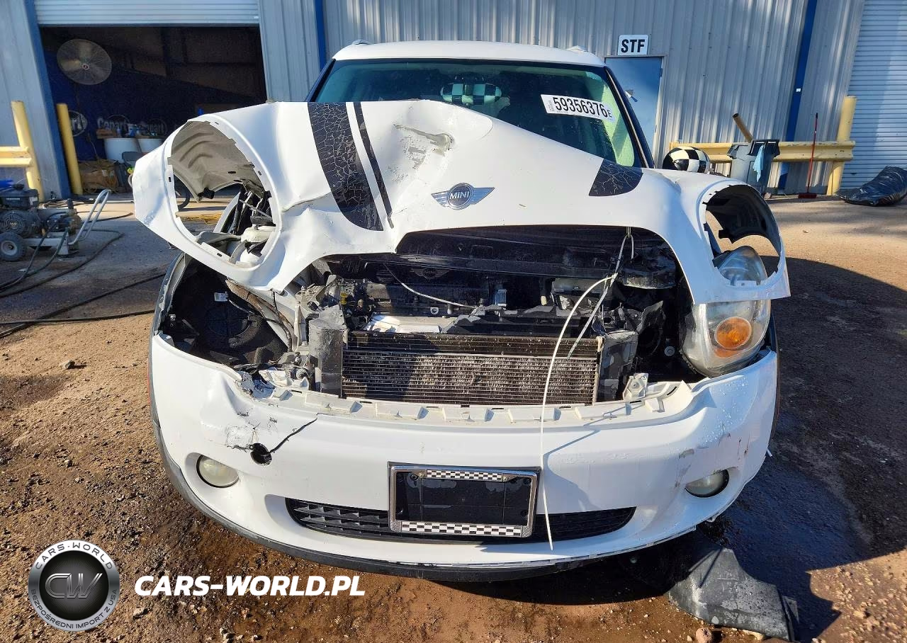 2012 Mini Cooper Countryman VIN:WMWZB3C50CWM06983 - 5