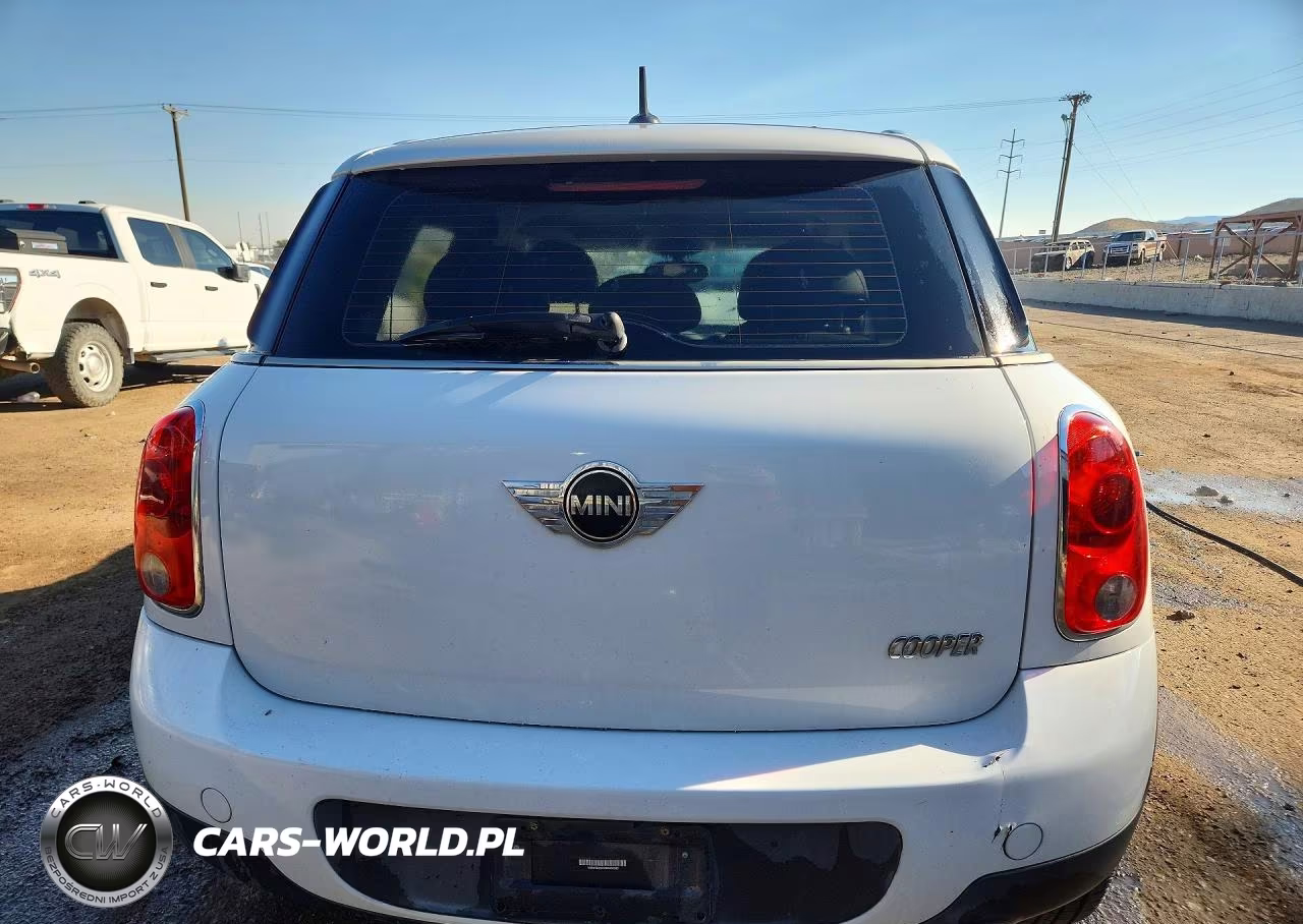 2012 Mini Cooper Countryman VIN:WMWZB3C50CWM06983 - 6