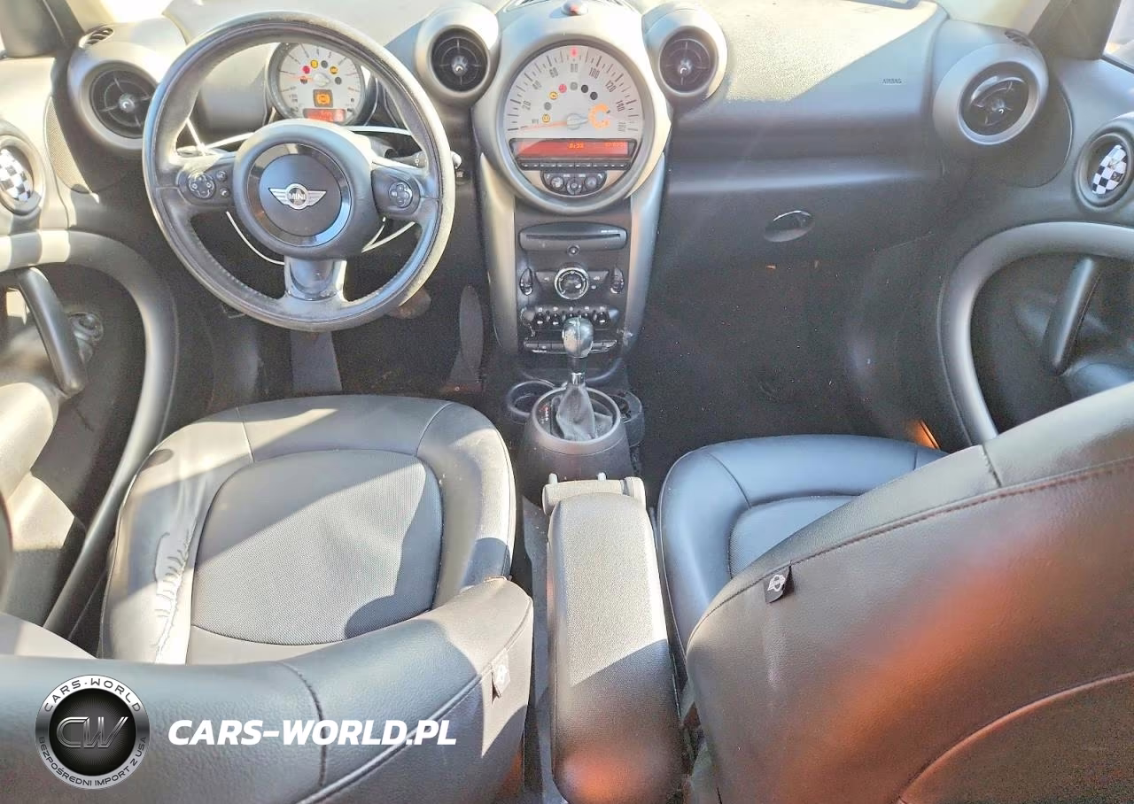 2012 Mini Cooper Countryman VIN:WMWZB3C50CWM06983 - 8