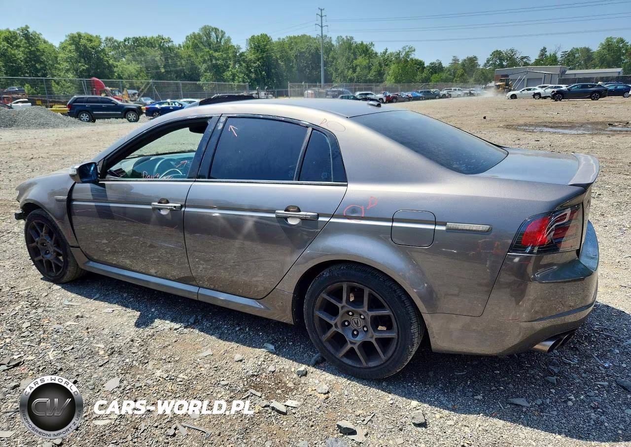 2007 Acura Tl Type S VIN:19UUA765X7A041543 - 2