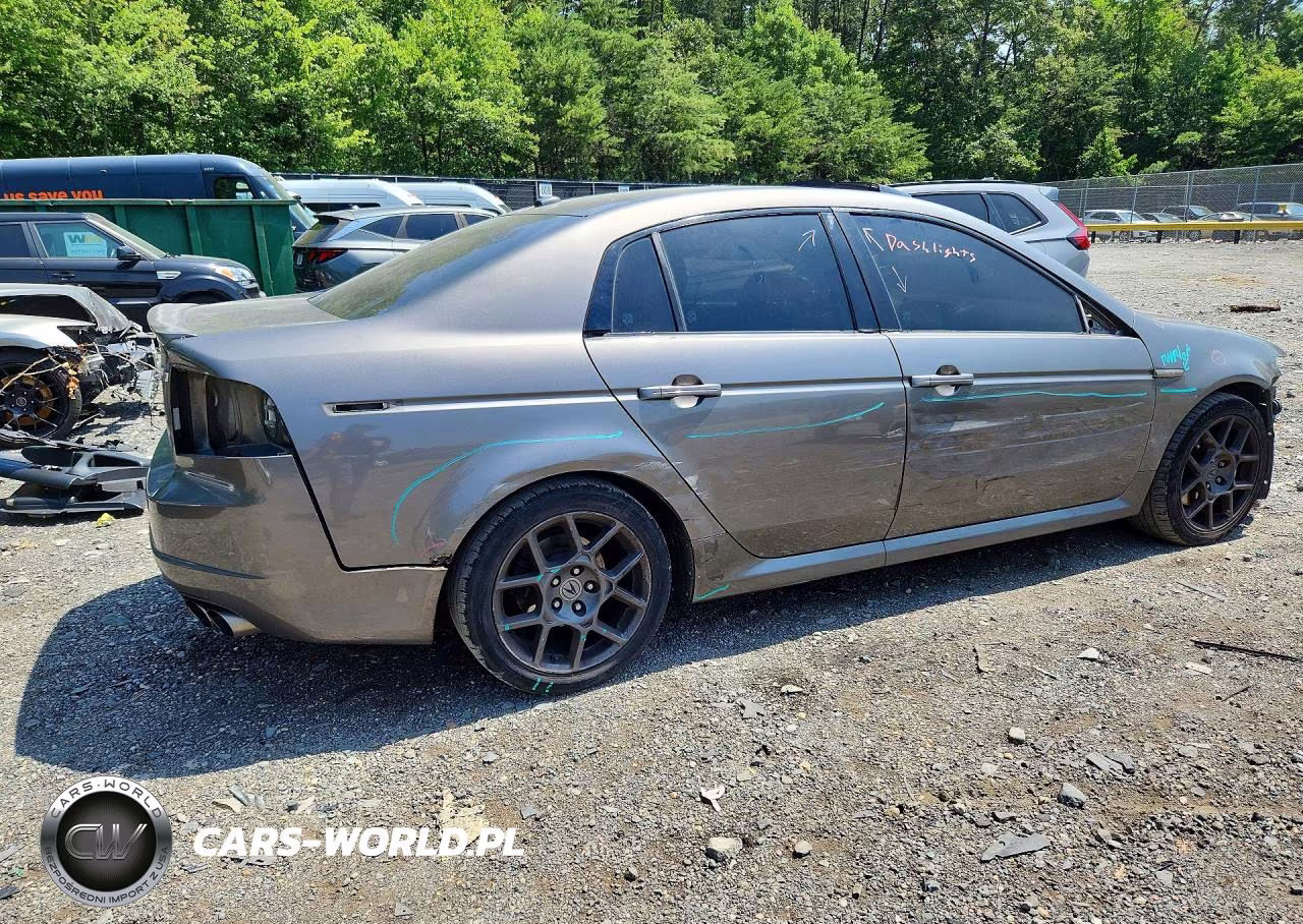 2007 Acura Tl Type S VIN:19UUA765X7A041543 - 3