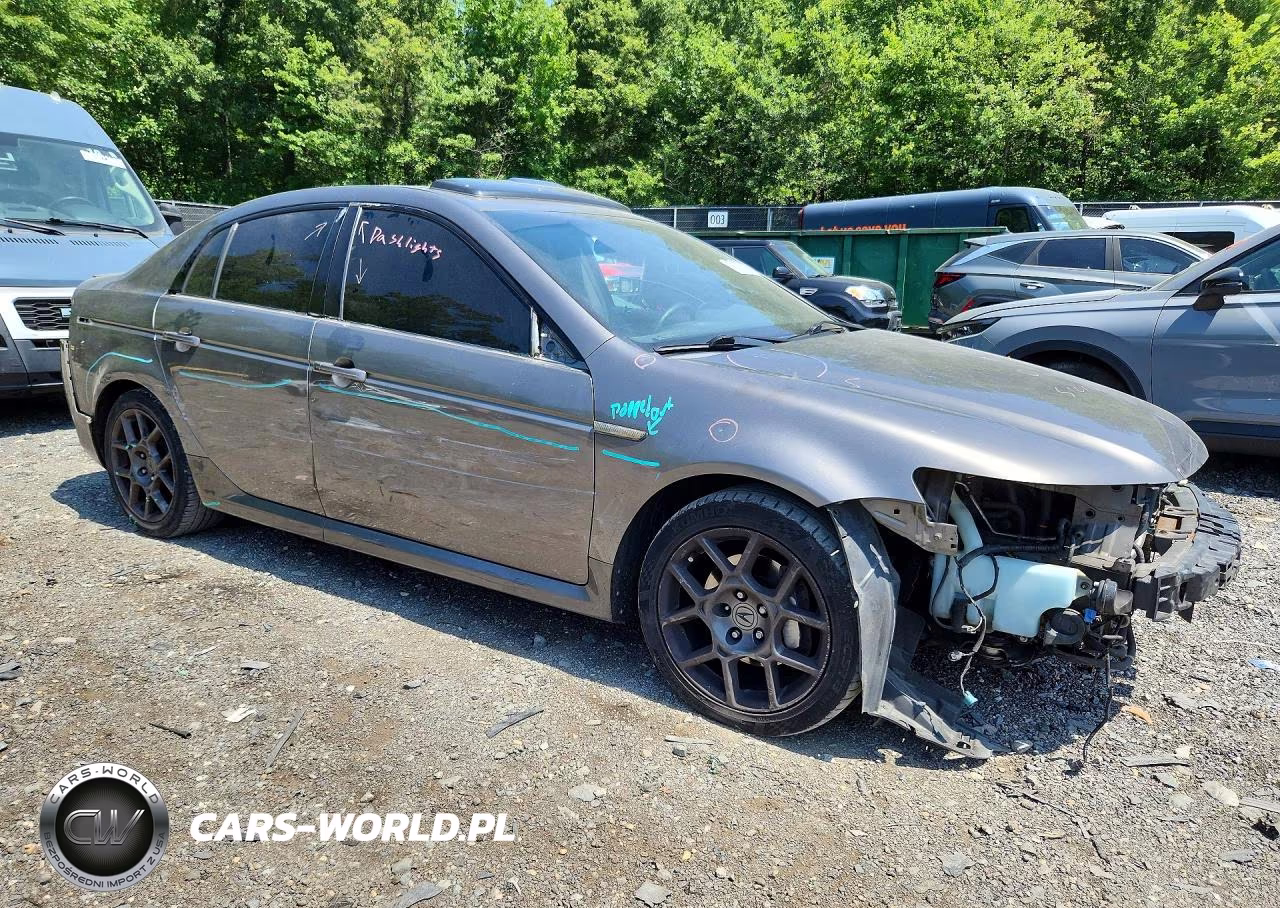 2007 Acura Tl Type S VIN:19UUA765X7A041543 - 4