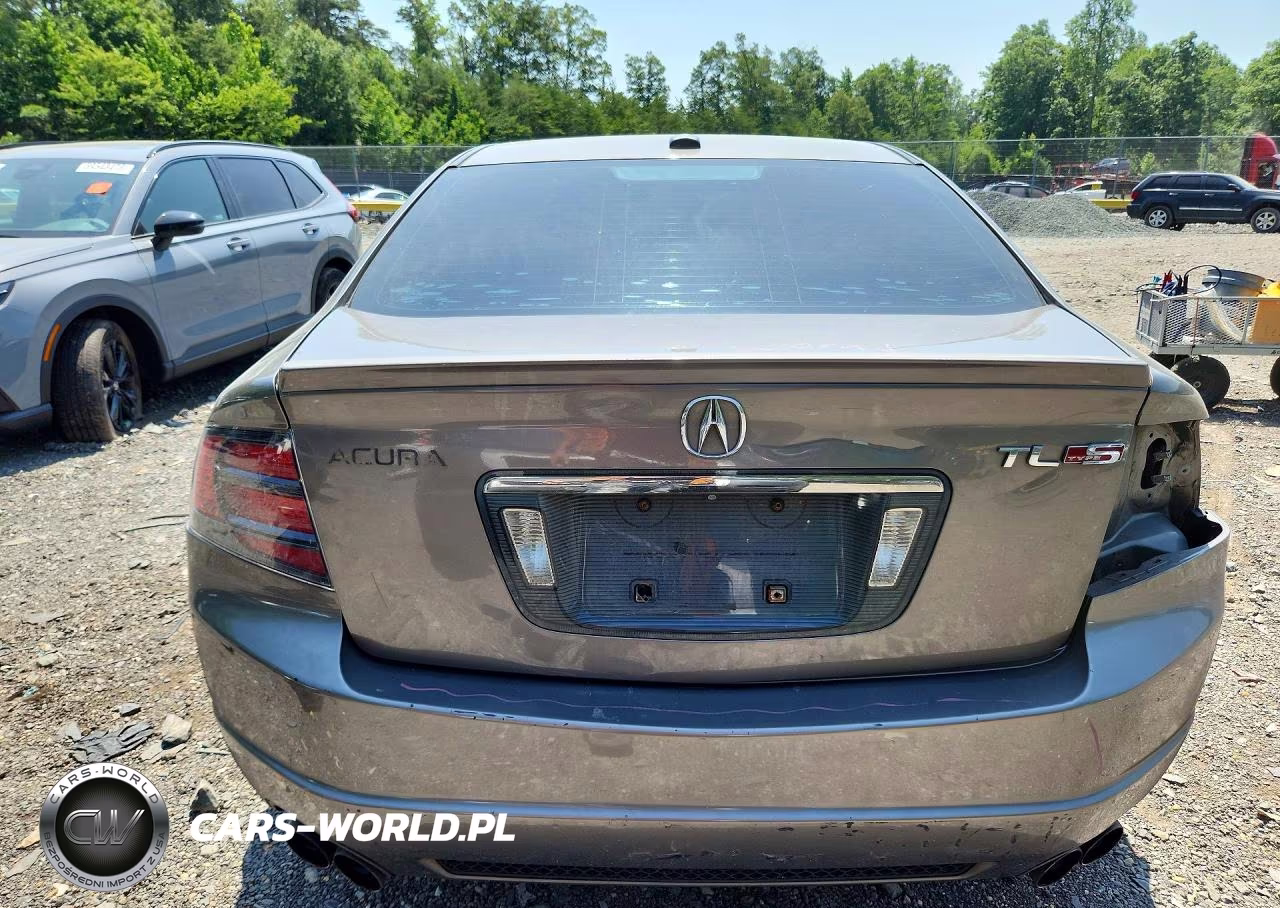 2007 Acura Tl Type S VIN:19UUA765X7A041543 - 6
