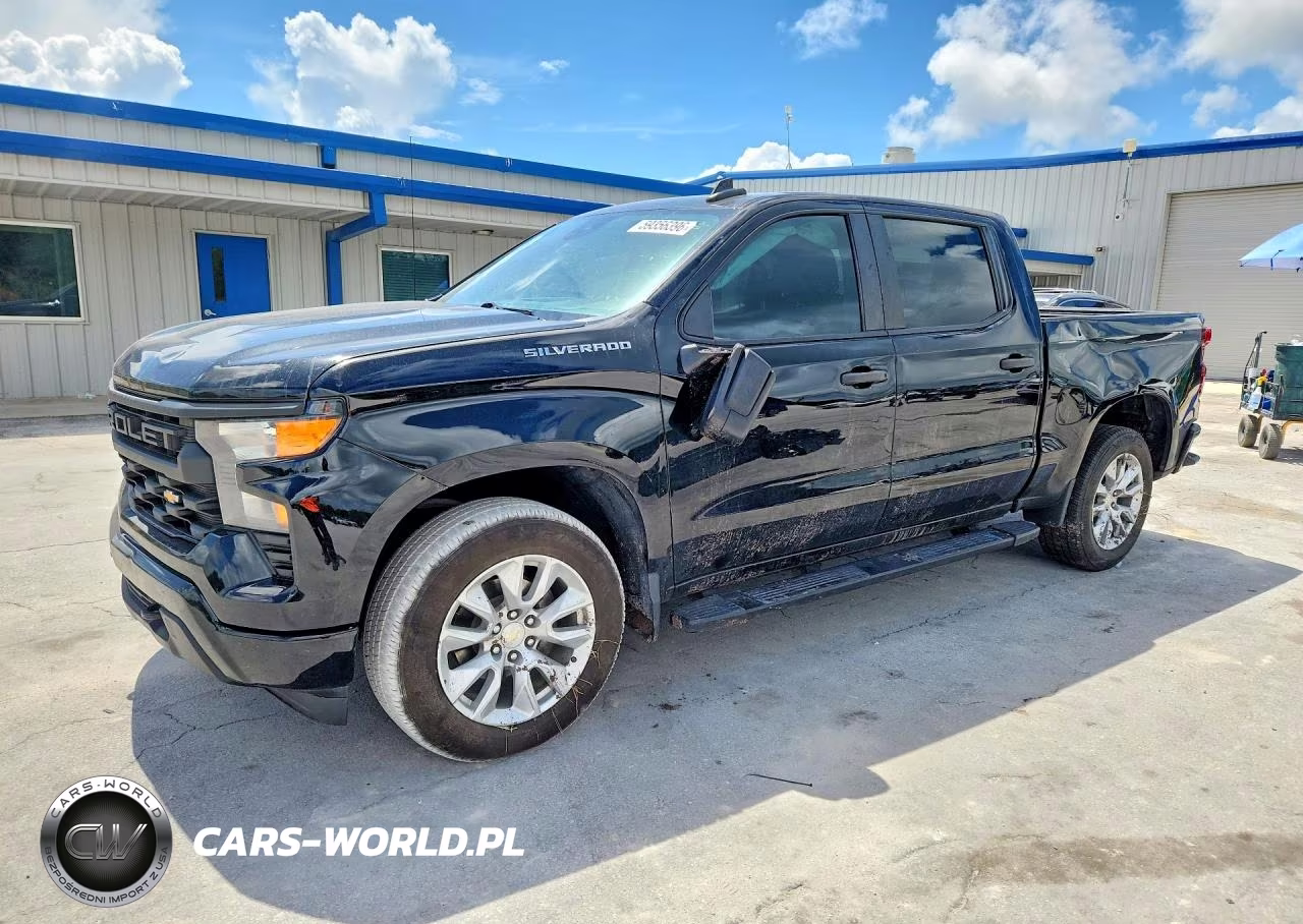 2024 Chevrolet Silverado C1500 Custom – zdjęcie 1 z 12
