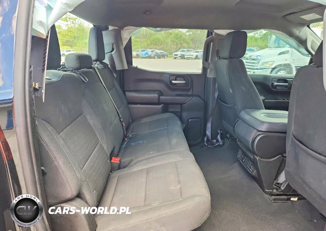2024 Chevrolet Silverado C1500 Custom VIN:3GCPABEK7RG135101 - 10