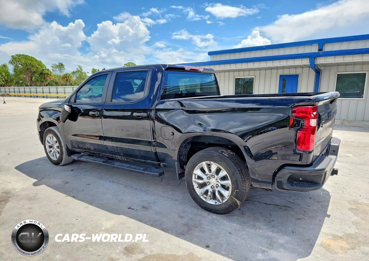 2024 Chevrolet Silverado C1500 Custom VIN:3GCPABEK7RG135101 - 2