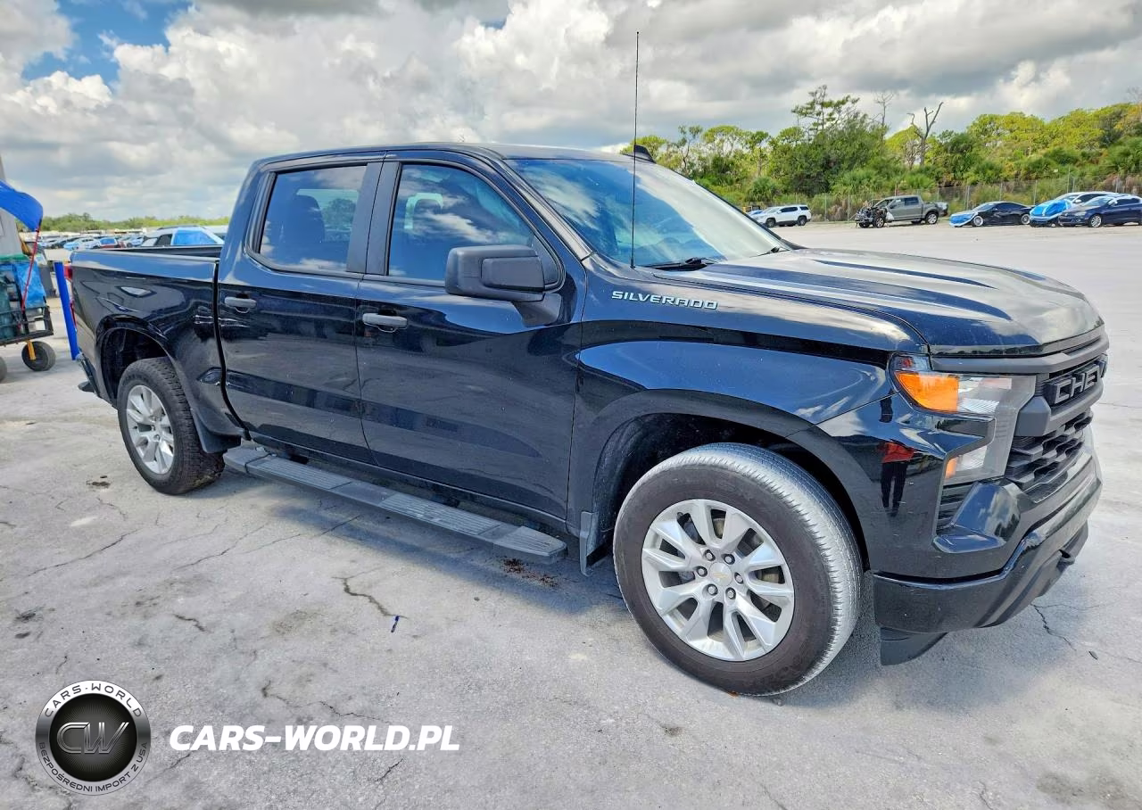 2024 Chevrolet Silverado C1500 Custom VIN:3GCPABEK7RG135101 - 4