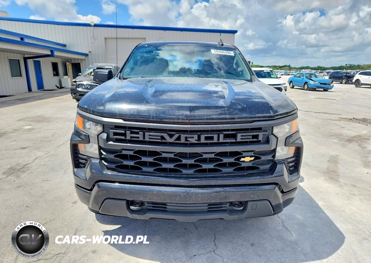 2024 Chevrolet Silverado C1500 Custom VIN:3GCPABEK7RG135101 - 5