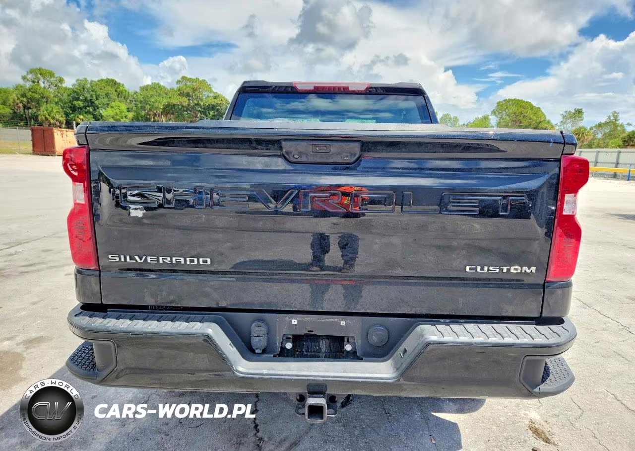 2024 Chevrolet Silverado C1500 Custom VIN:3GCPABEK7RG135101 - 6