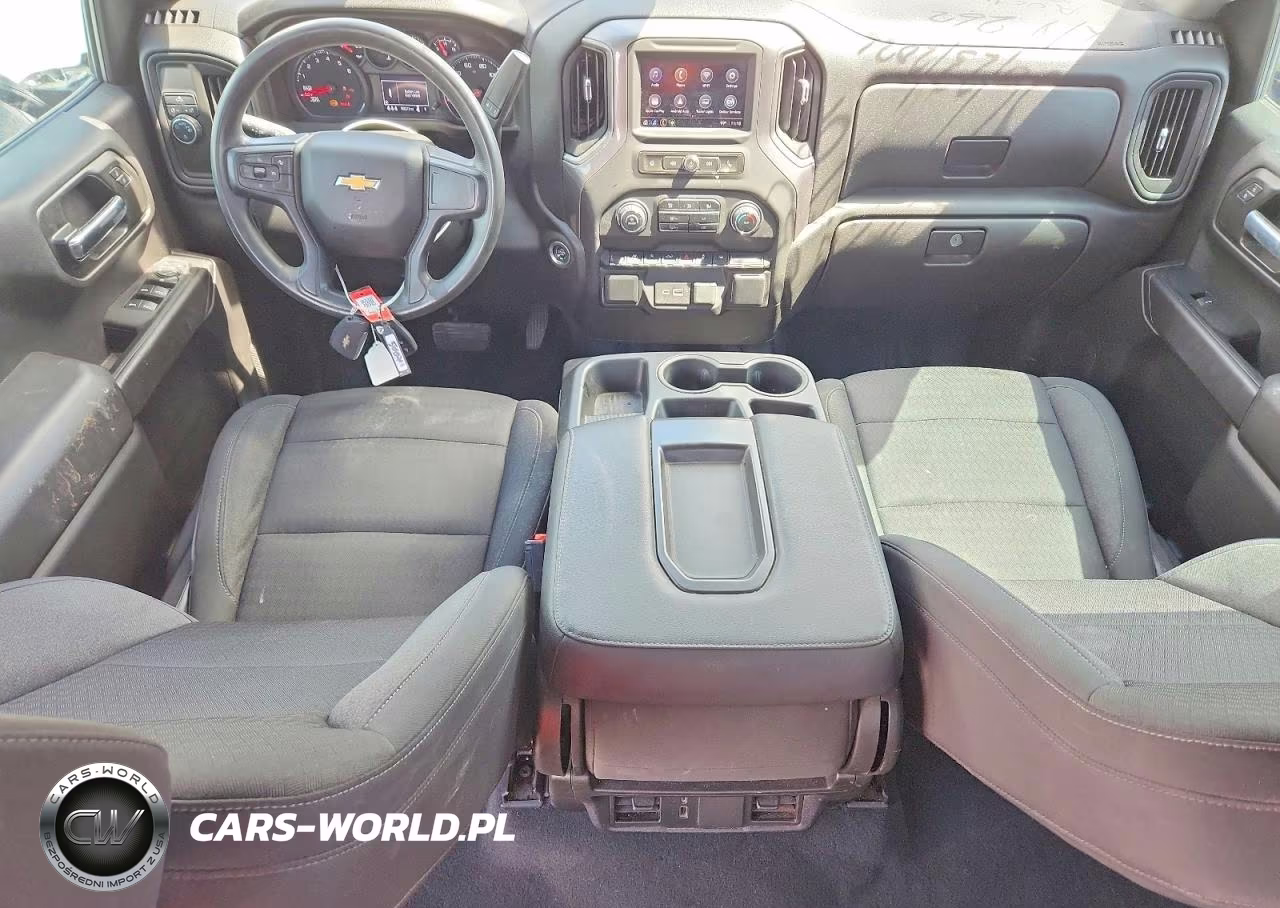 2024 Chevrolet Silverado C1500 Custom VIN:3GCPABEK7RG135101 - 8