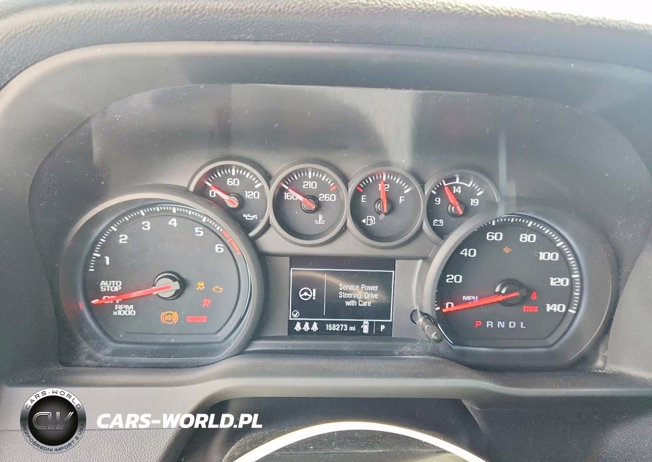 2024 Chevrolet Silverado C1500 Custom VIN:3GCPABEK7RG135101 - 9