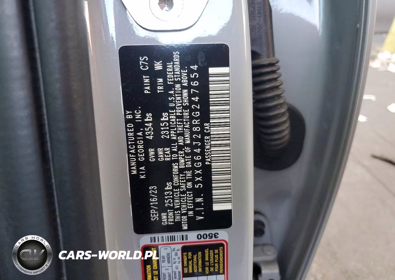 2024 Kia K5 Gt Line VIN:5XXG64J28RG247654 - 12