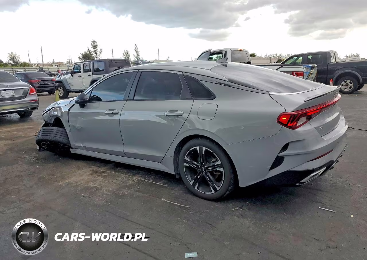 2024 Kia K5 Gt Line VIN:5XXG64J28RG247654 - 2