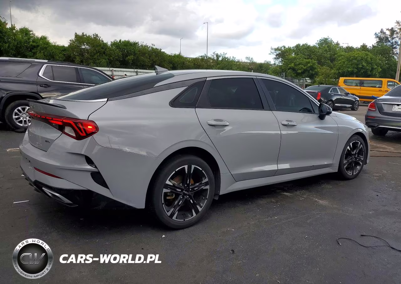 2024 Kia K5 Gt Line VIN:5XXG64J28RG247654 - 3