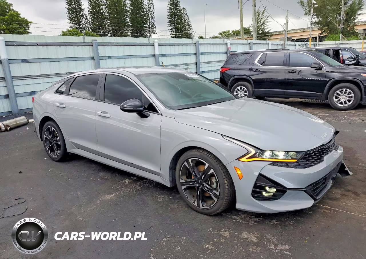 2024 Kia K5 Gt Line VIN:5XXG64J28RG247654 - 4