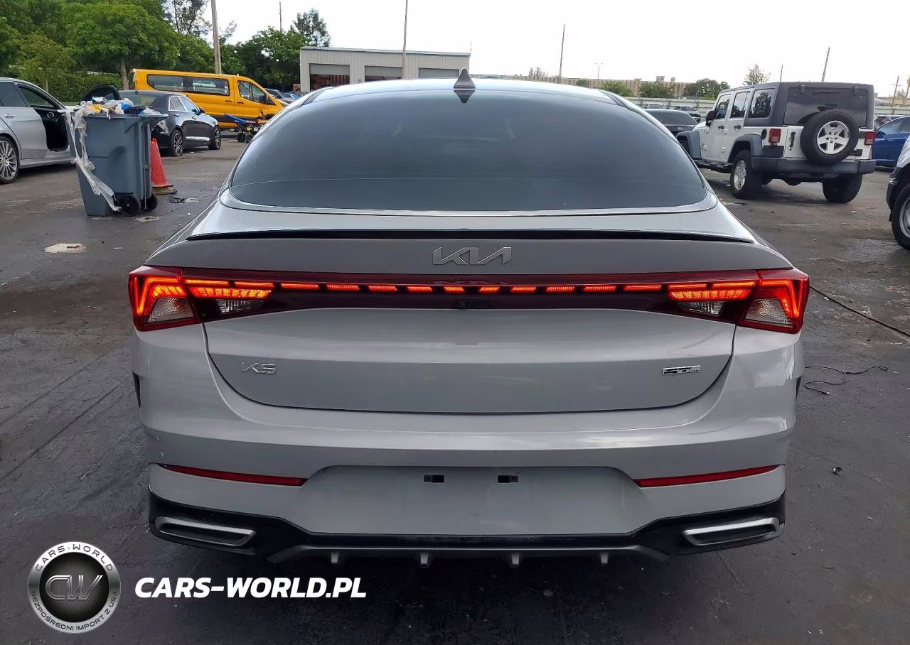 2024 Kia K5 Gt Line VIN:5XXG64J28RG247654 - 6