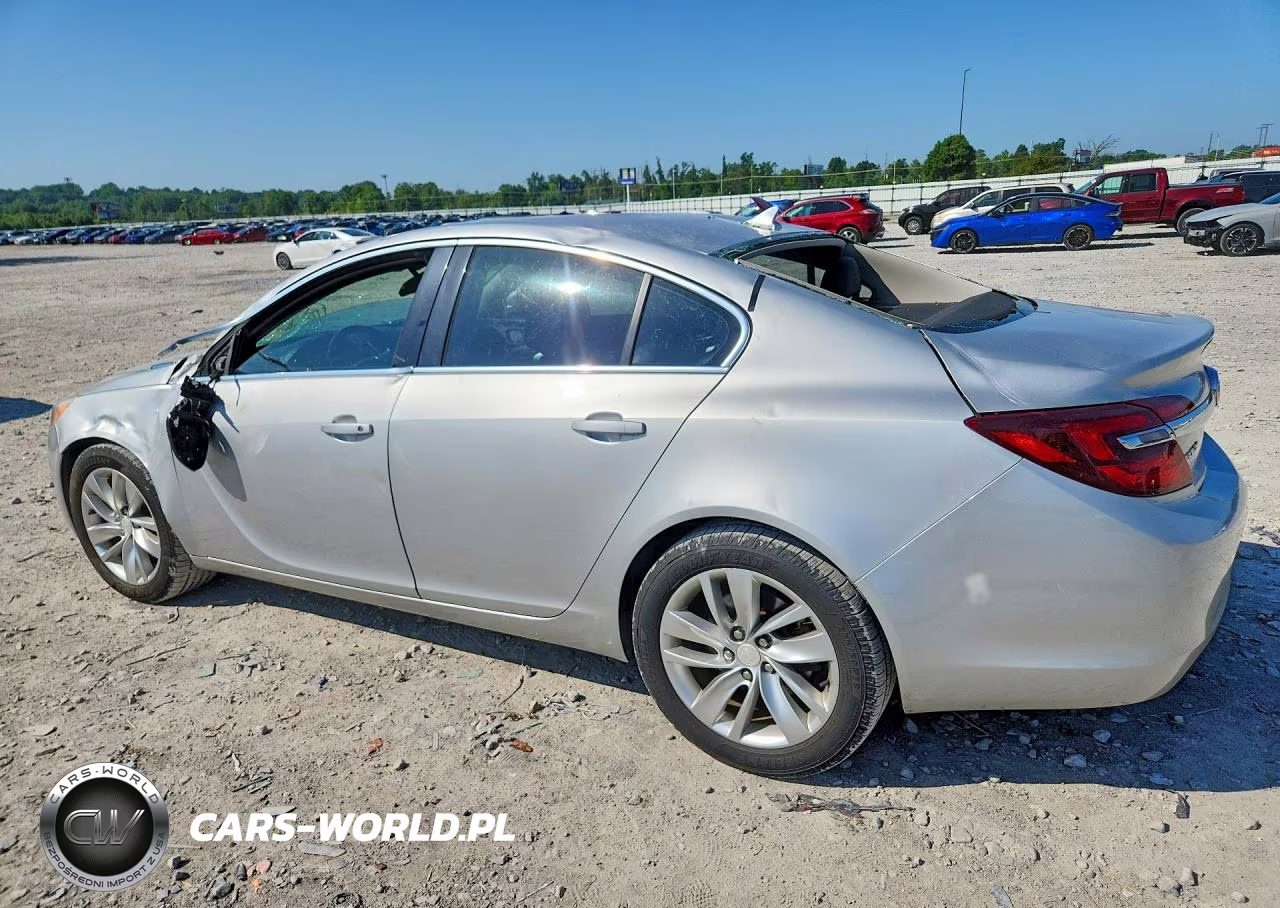 2014 Buick Regal VIN:2G4GV5EKXE9292109 - 2