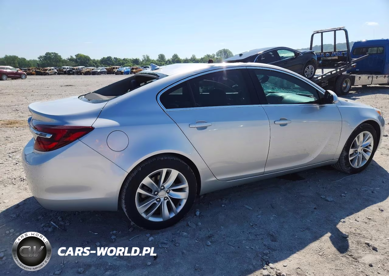 2014 Buick Regal VIN:2G4GV5EKXE9292109 - 3