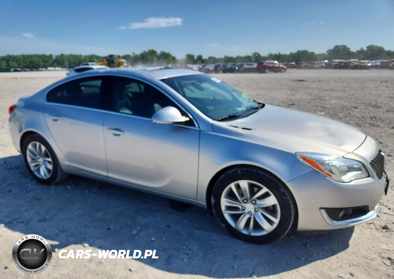2014 Buick Regal VIN:2G4GV5EKXE9292109 - 4