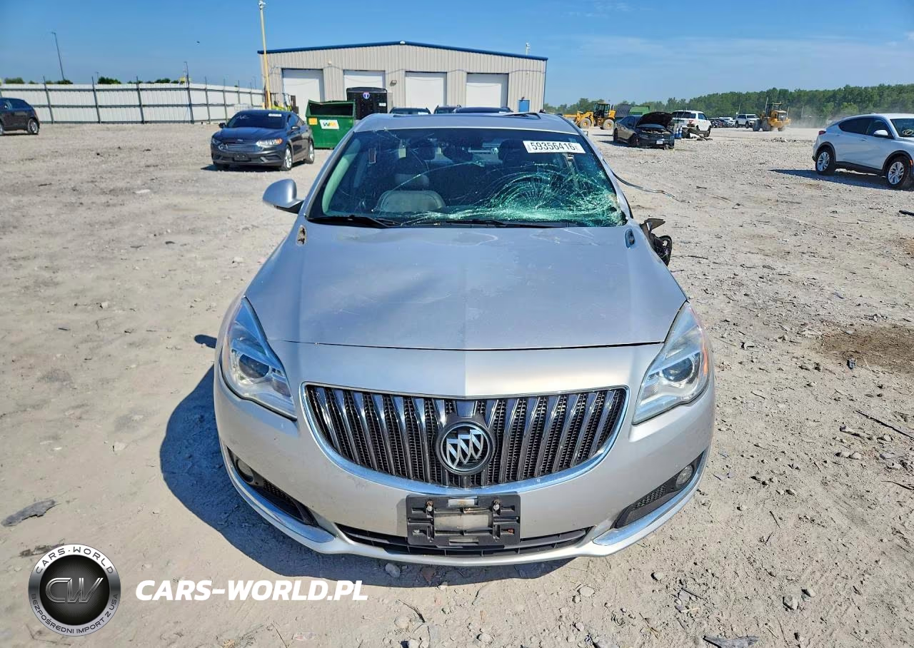 2014 Buick Regal VIN:2G4GV5EKXE9292109 - 5