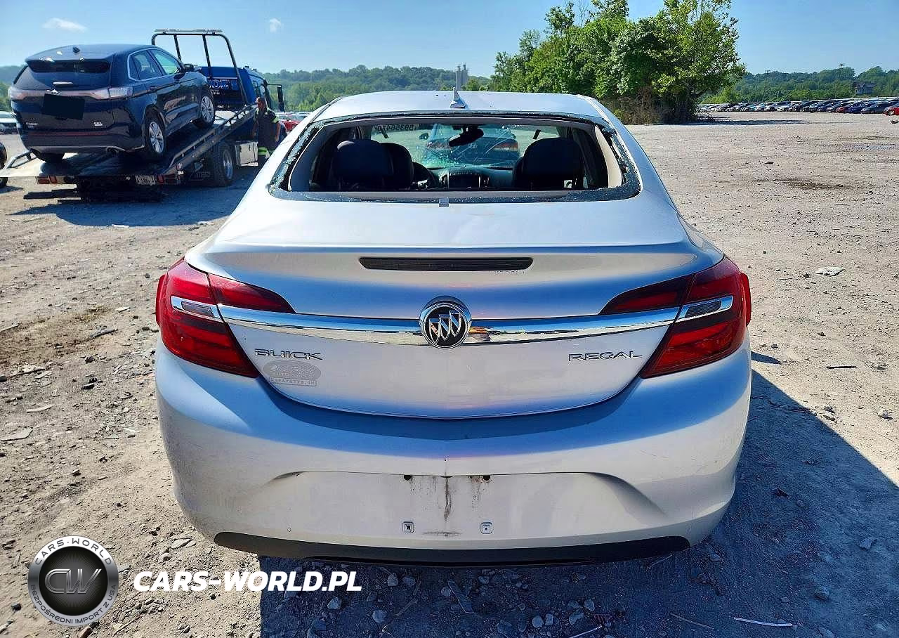 2014 Buick Regal VIN:2G4GV5EKXE9292109 - 6