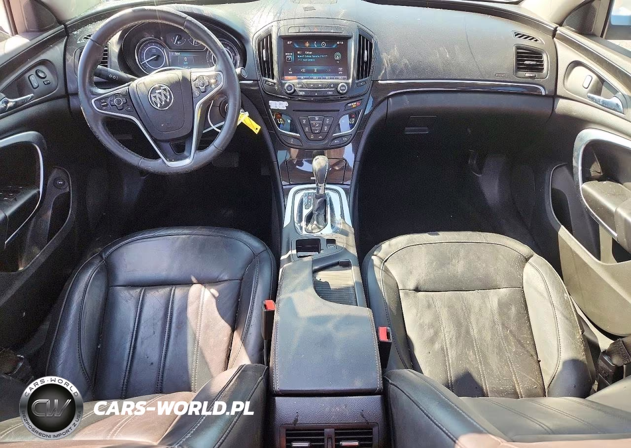2014 Buick Regal VIN:2G4GV5EKXE9292109 - 8