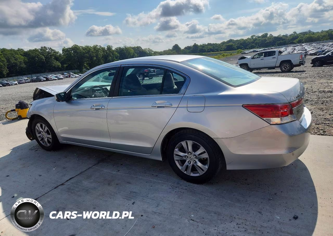 2012 Honda Accord Lxp VIN:1HGCP2F46CA116298 - 2