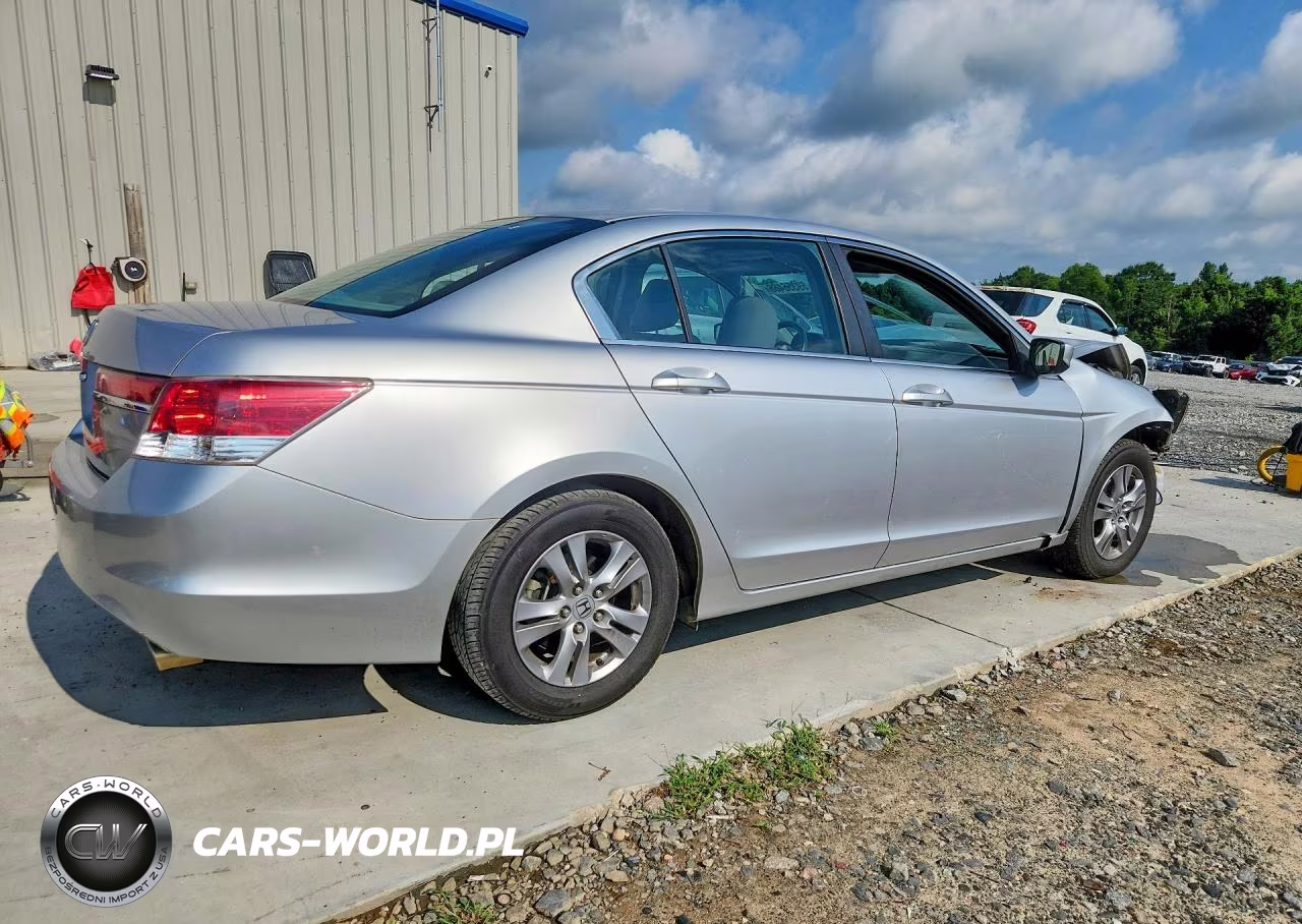 2012 Honda Accord Lxp VIN:1HGCP2F46CA116298 - 3