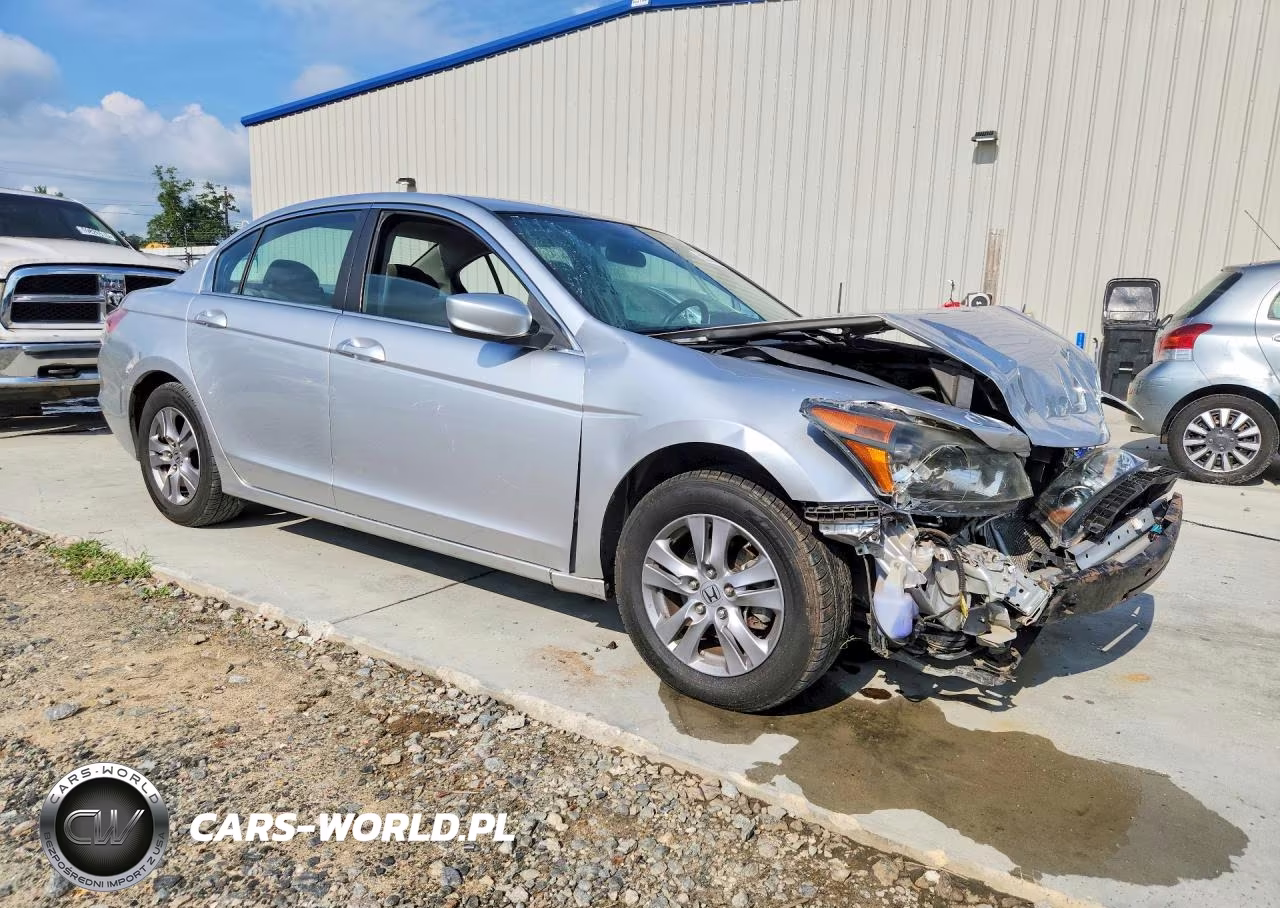 2012 Honda Accord Lxp VIN:1HGCP2F46CA116298 - 4