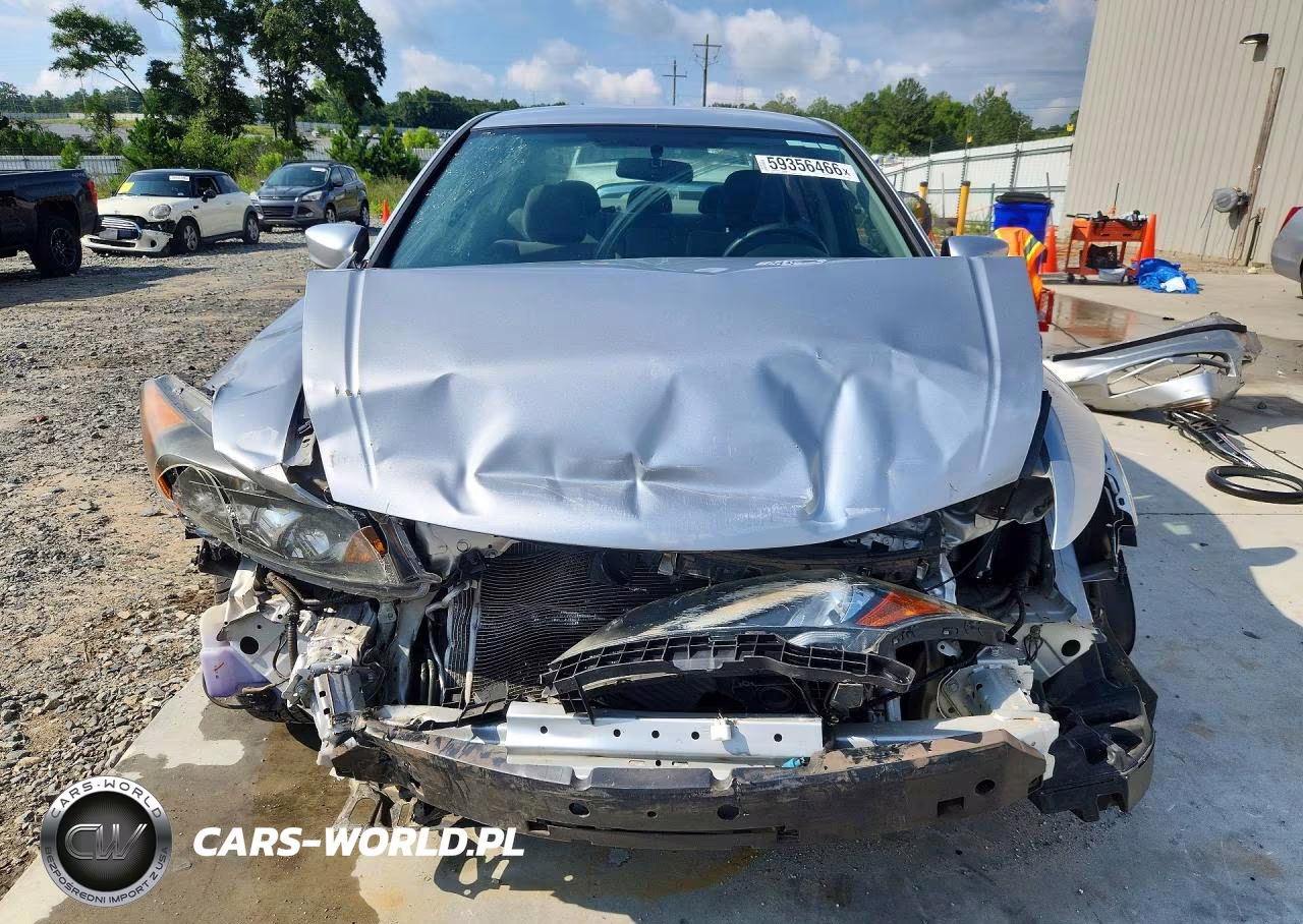 2012 Honda Accord Lxp VIN:1HGCP2F46CA116298 - 5