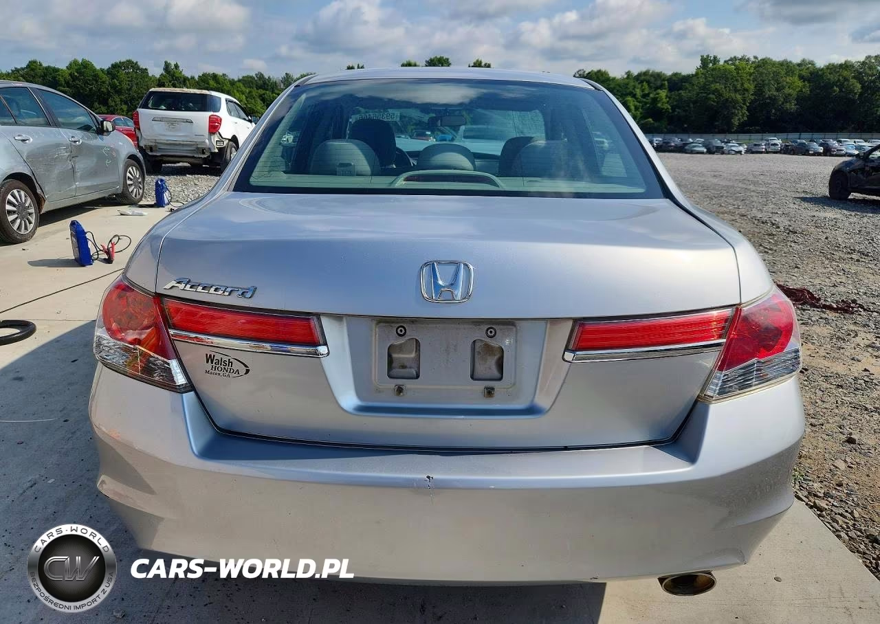 2012 Honda Accord Lxp VIN:1HGCP2F46CA116298 - 6
