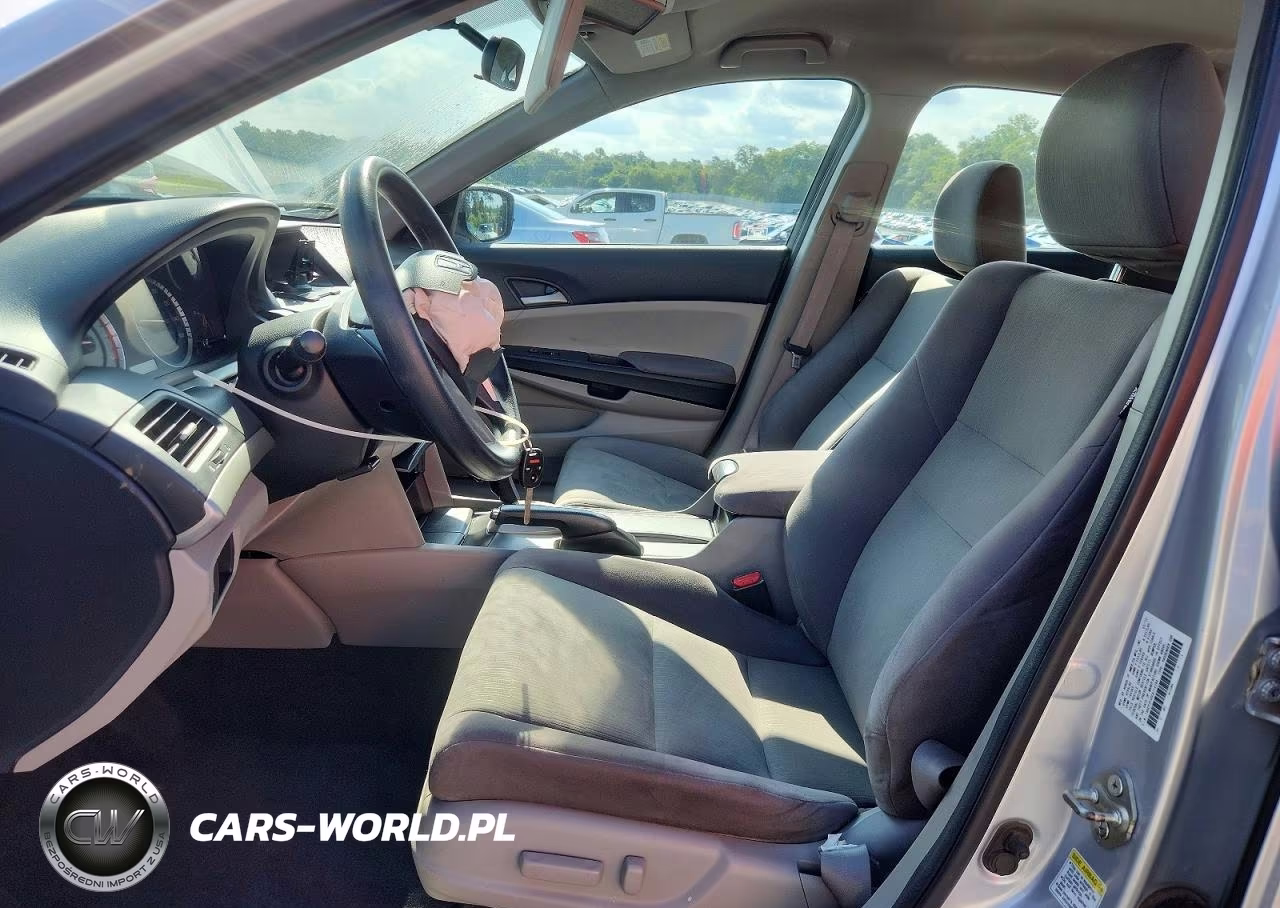 2012 Honda Accord Lxp VIN:1HGCP2F46CA116298 - 7