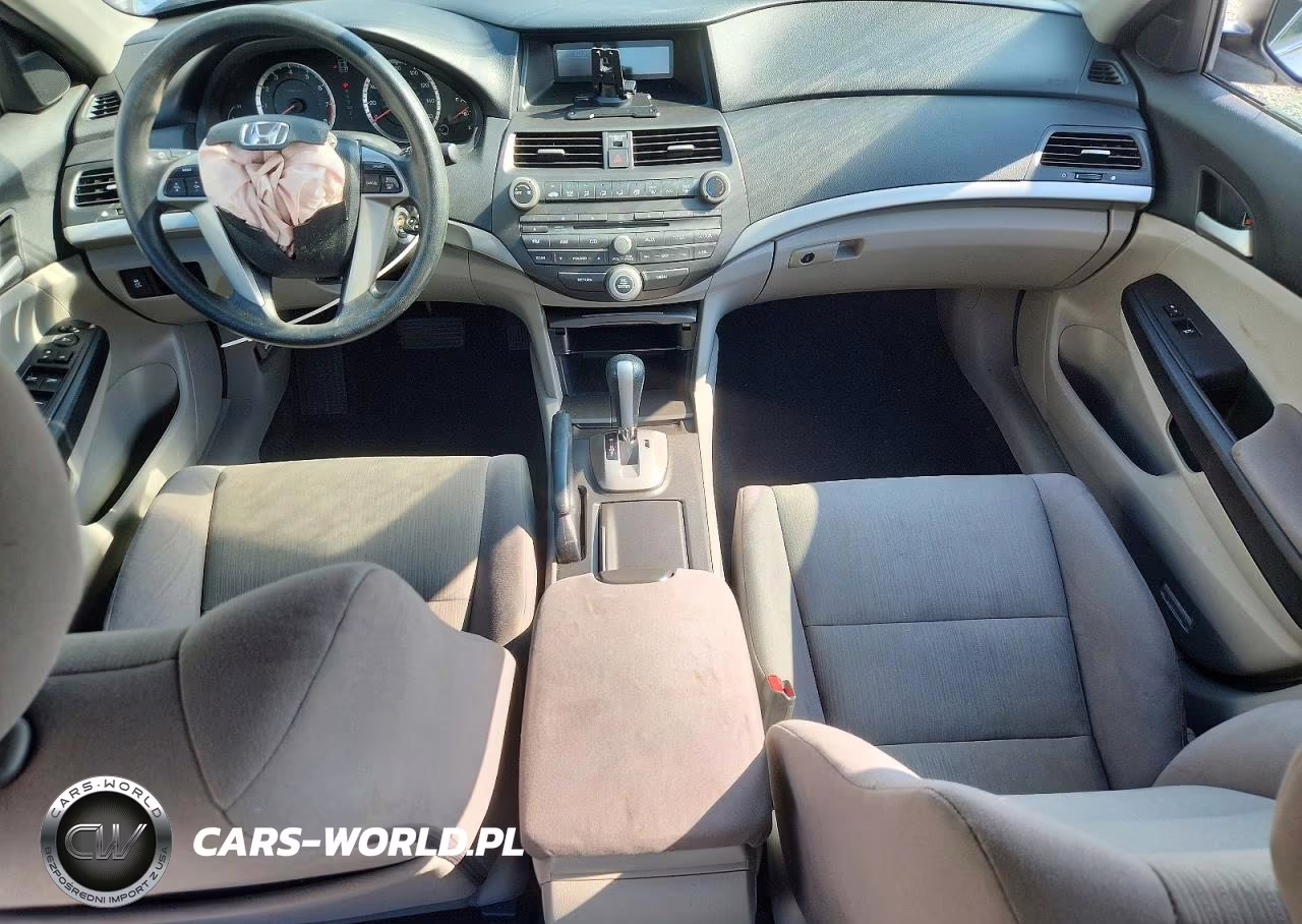 2012 Honda Accord Lxp VIN:1HGCP2F46CA116298 - 8