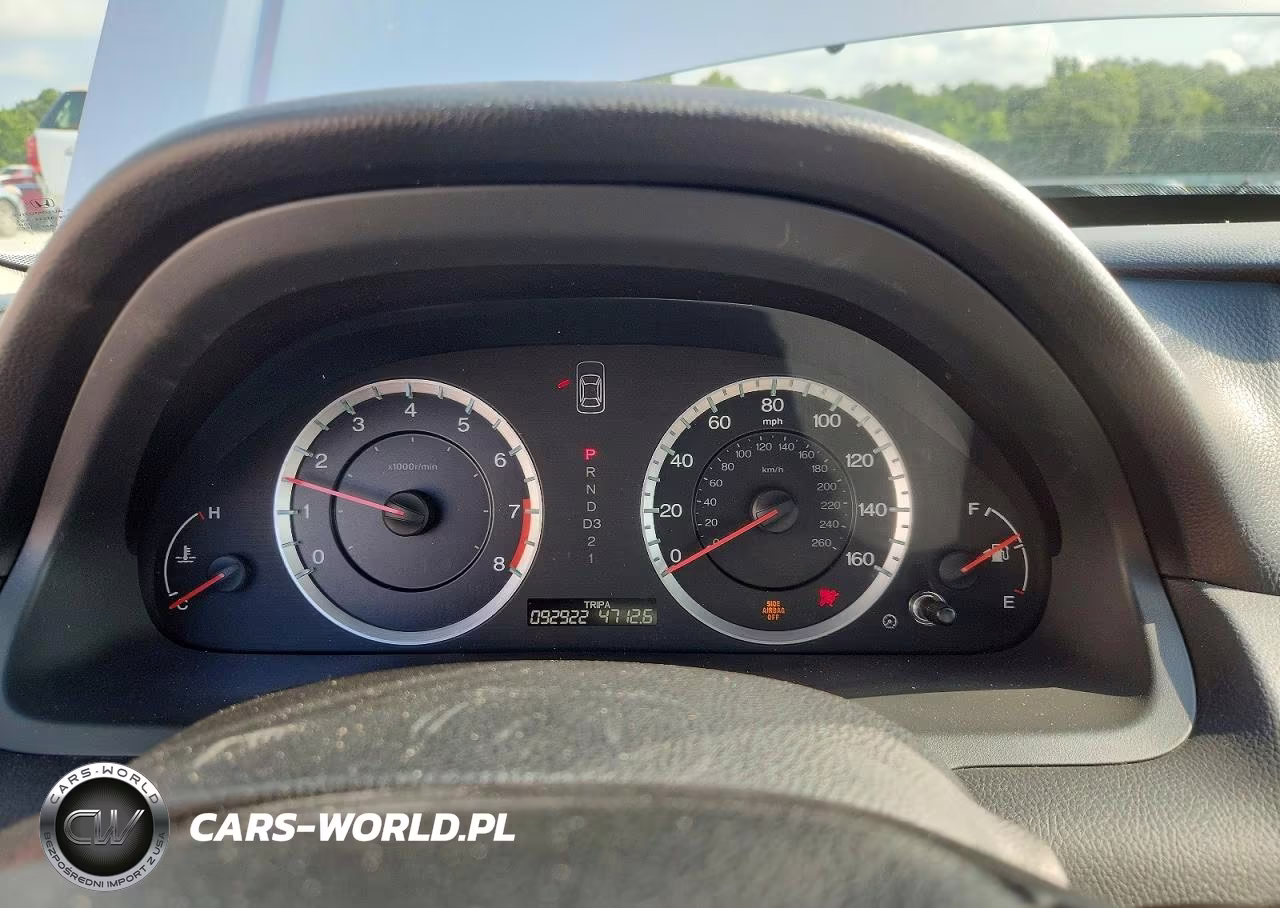 2012 Honda Accord Lxp VIN:1HGCP2F46CA116298 - 9