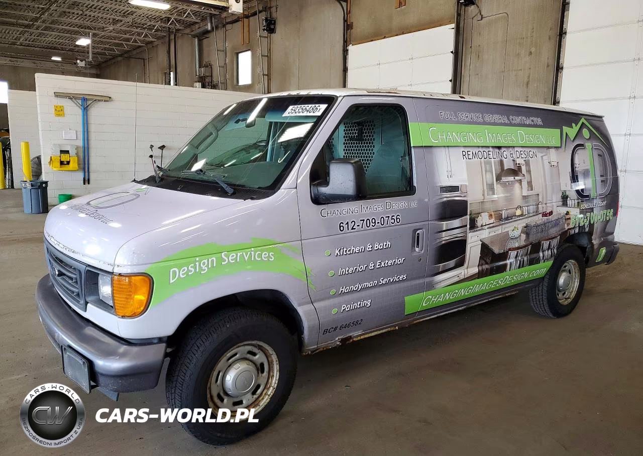 2006 Ford Econoline E150 Van