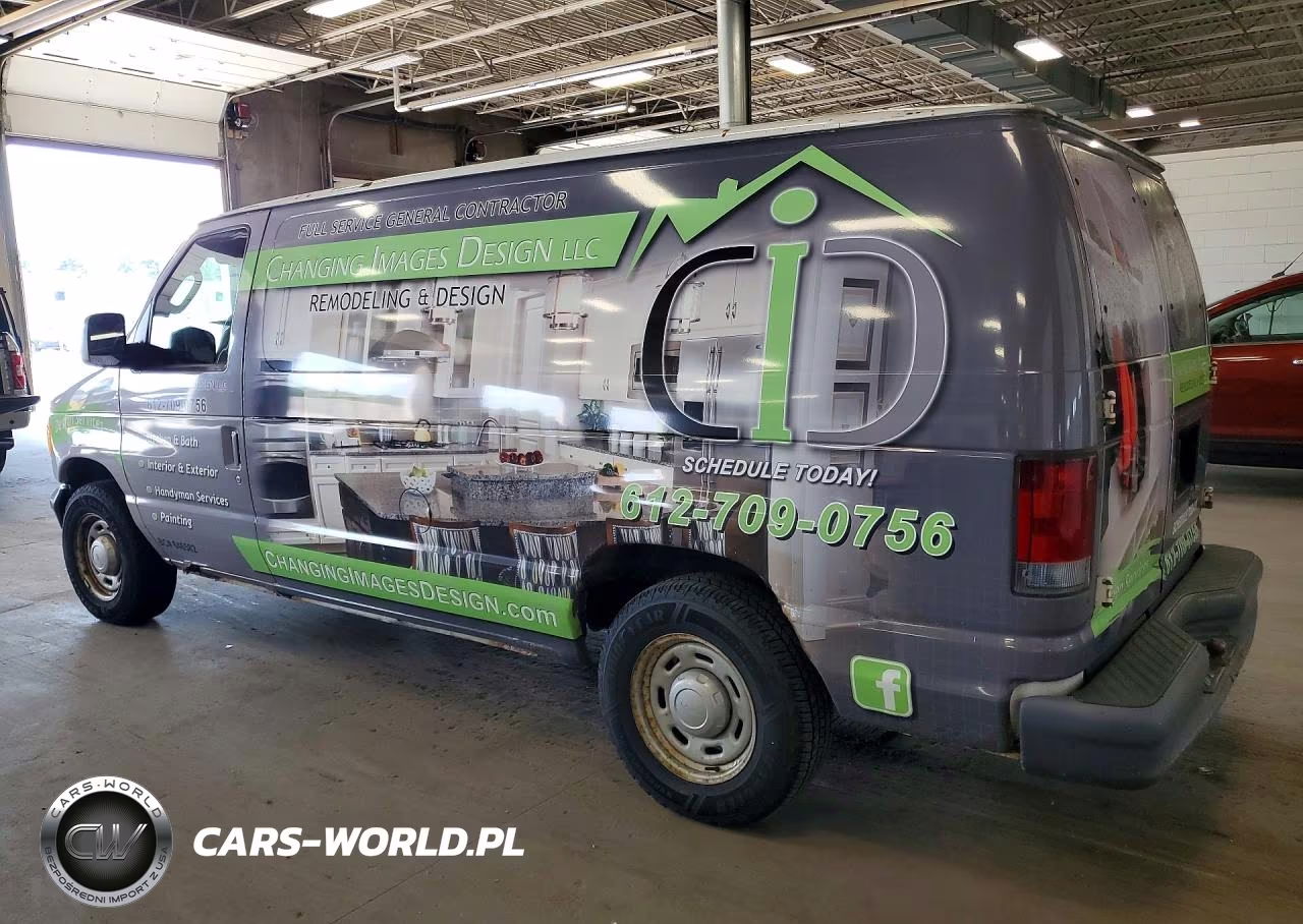 2006 Ford Econoline E150 Van VIN:1FTRE14W96DA79215 - 2