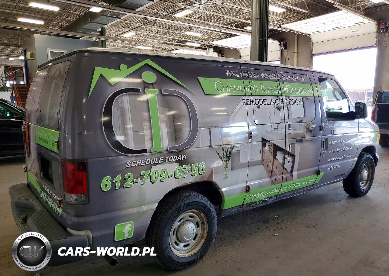 2006 Ford Econoline E150 Van VIN:1FTRE14W96DA79215 - 3