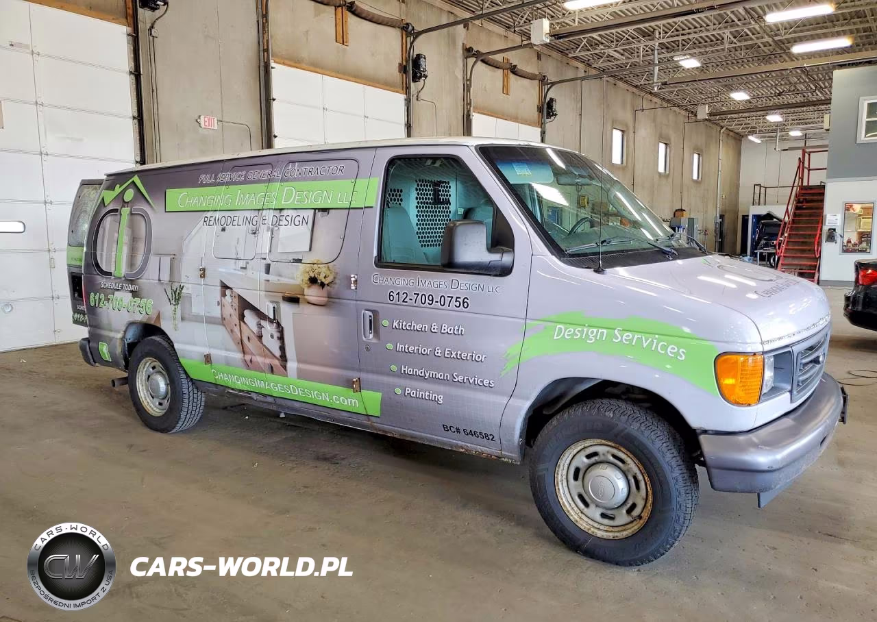 2006 Ford Econoline E150 Van VIN:1FTRE14W96DA79215 - 4