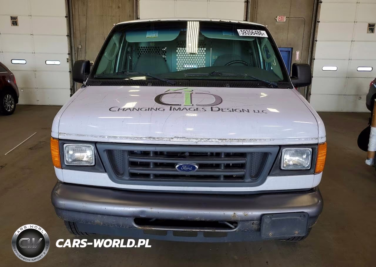 2006 Ford Econoline E150 Van VIN:1FTRE14W96DA79215 - 5
