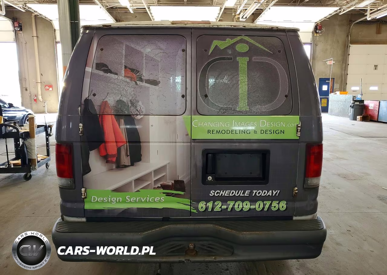 2006 Ford Econoline E150 Van VIN:1FTRE14W96DA79215 - 6