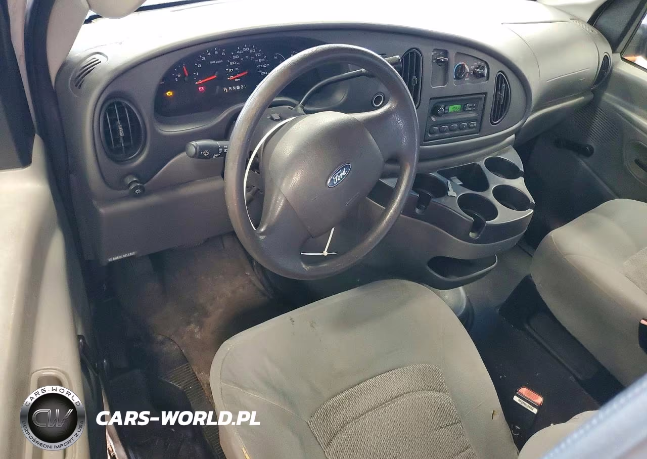 2006 Ford Econoline E150 Van VIN:1FTRE14W96DA79215 - 8