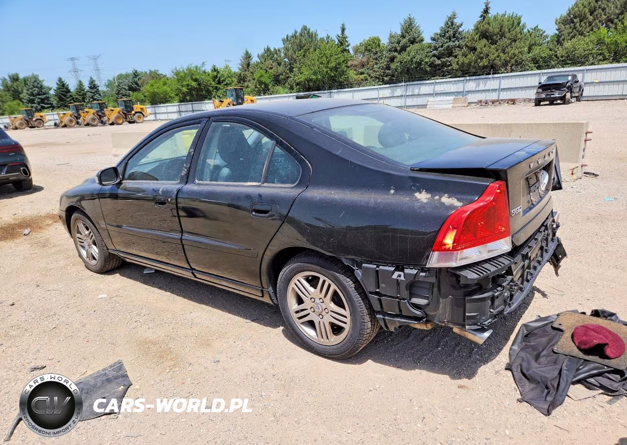 2009 Volvo S60 2.5T VIN:YV1RS592192727565 - 2