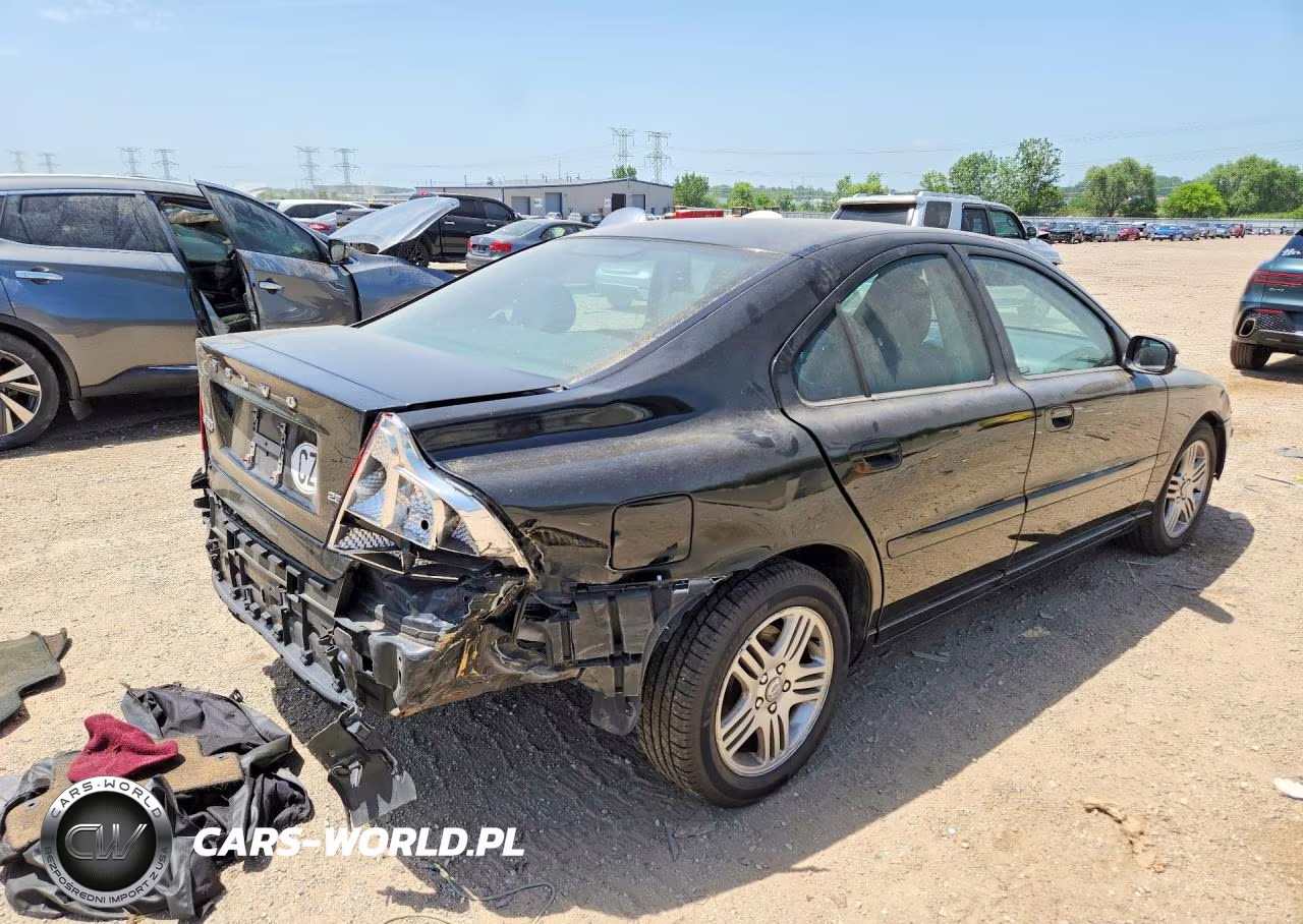 2009 Volvo S60 2.5T VIN:YV1RS592192727565 - 3