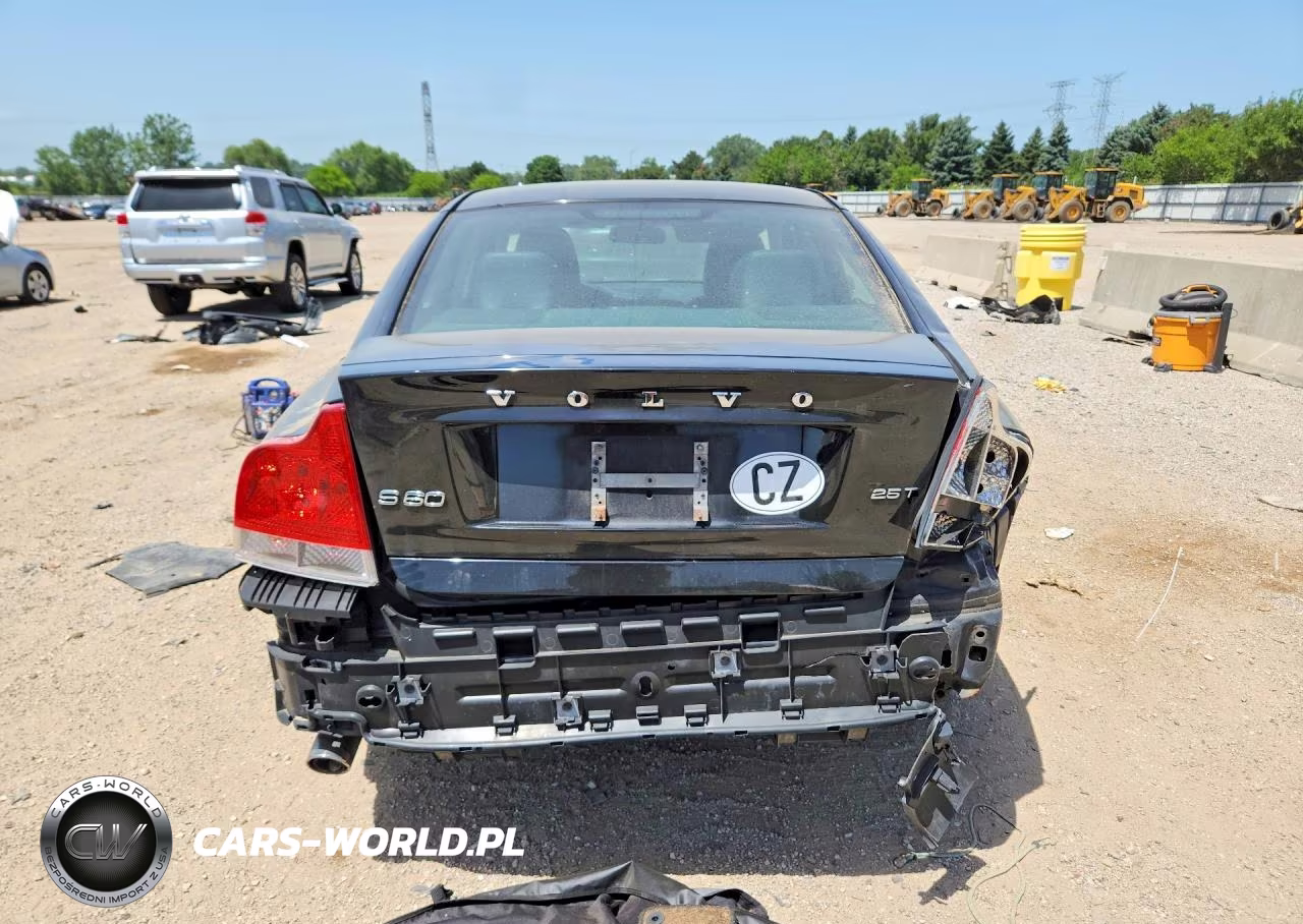 2009 Volvo S60 2.5T VIN:YV1RS592192727565 - 6