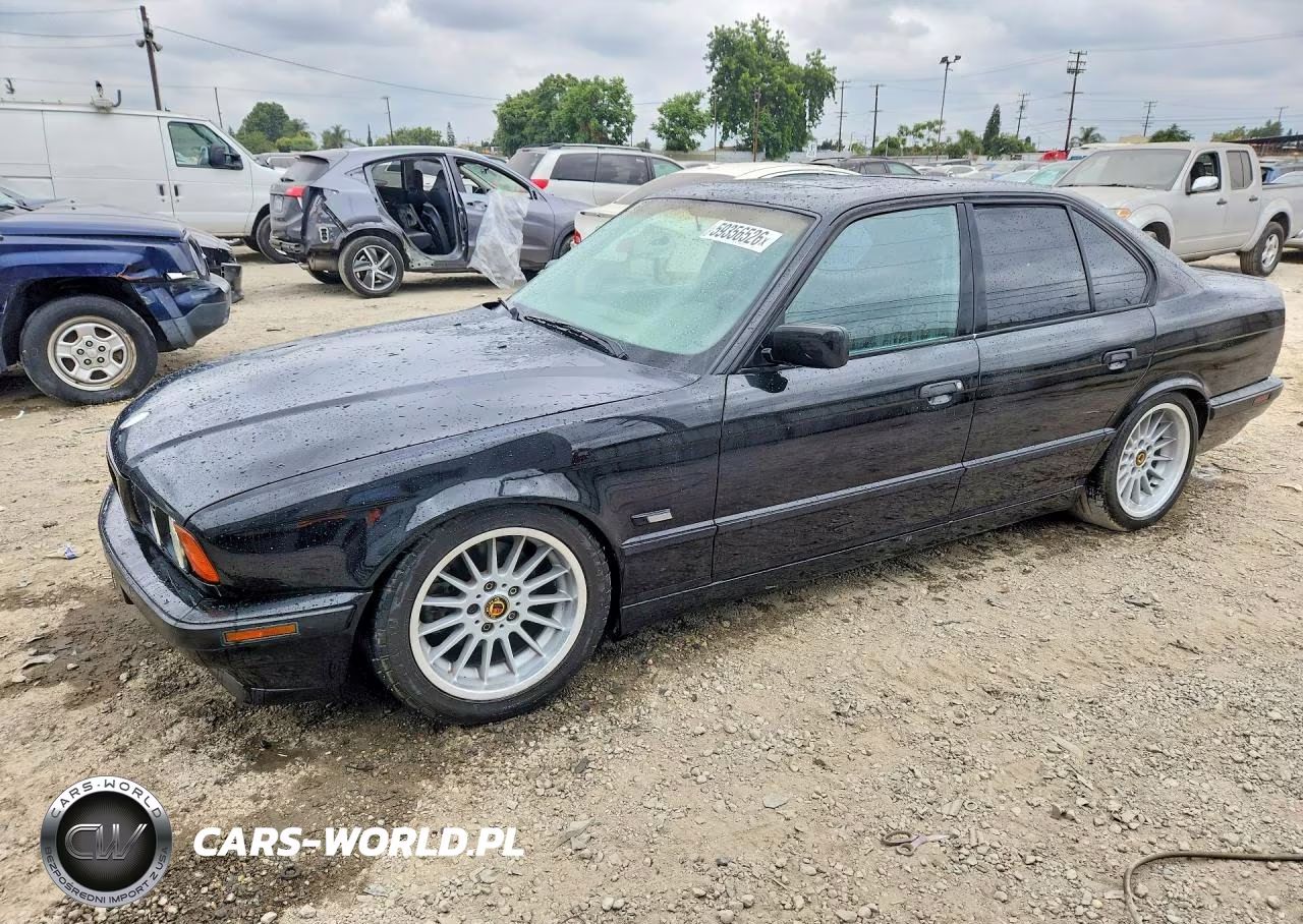 1995 BMW 540 I Automatic