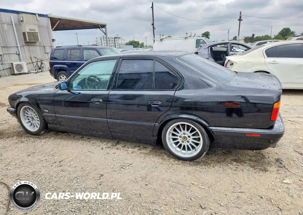 1995 BMW 540 I Automatic VIN:WBAHE632XSGF31141 - 2