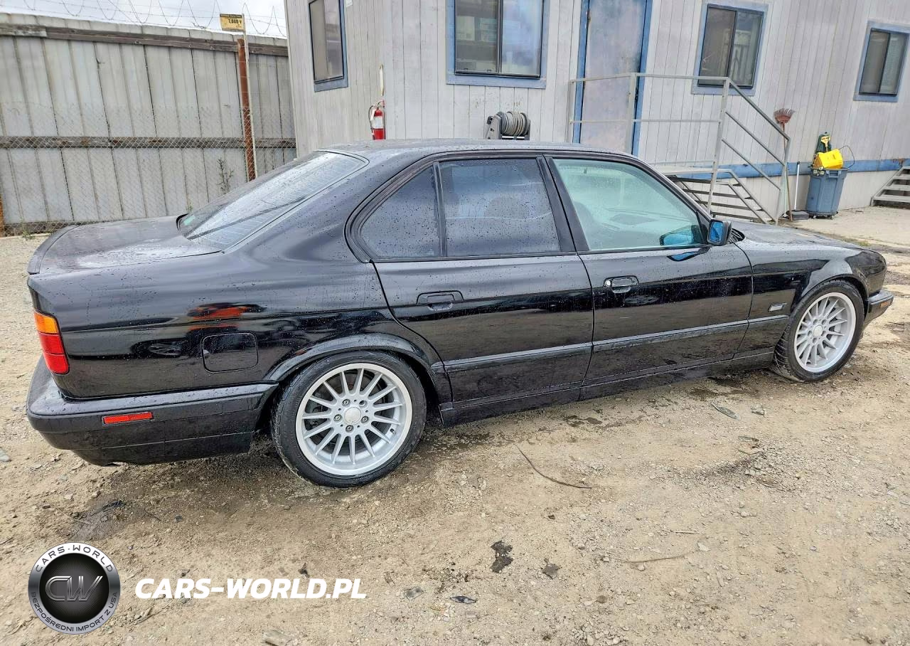 1995 BMW 540 I Automatic VIN:WBAHE632XSGF31141 - 3