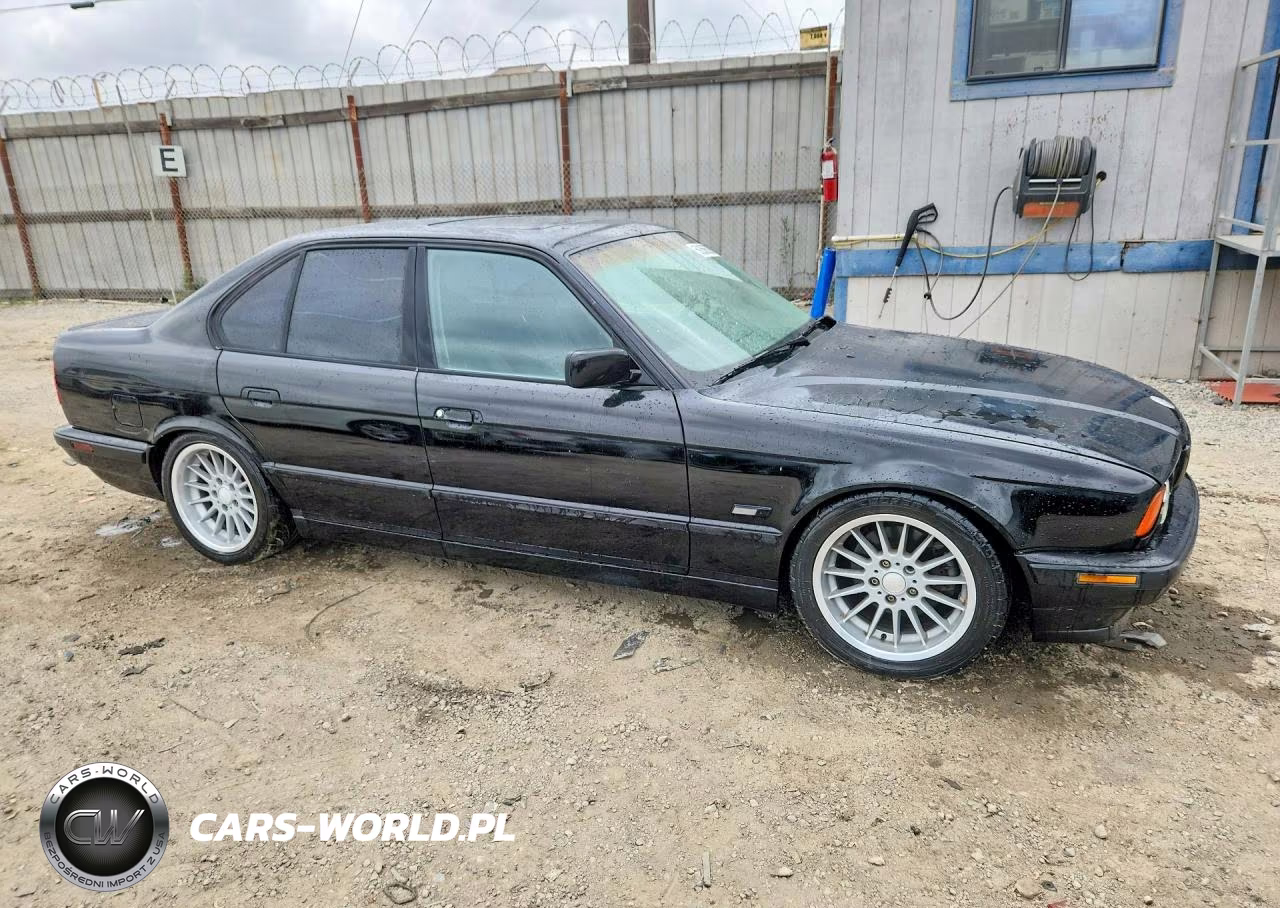 1995 BMW 540 I Automatic VIN:WBAHE632XSGF31141 - 4